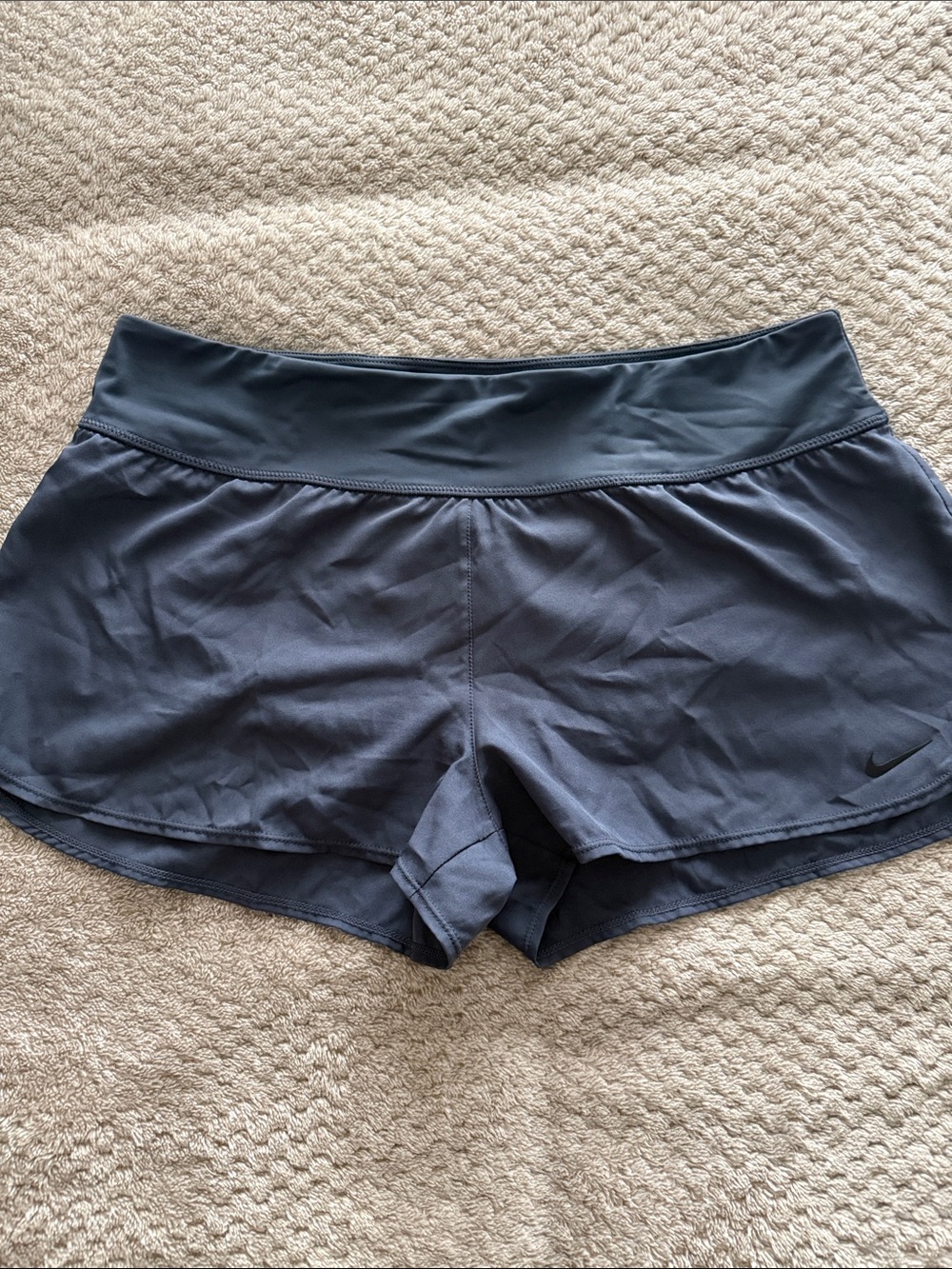 Nike Women’s Slate Blue Athletic Shorts